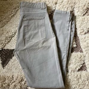 American Apparel Slim Slack | High Waist | Zipper Ankles | size 28
